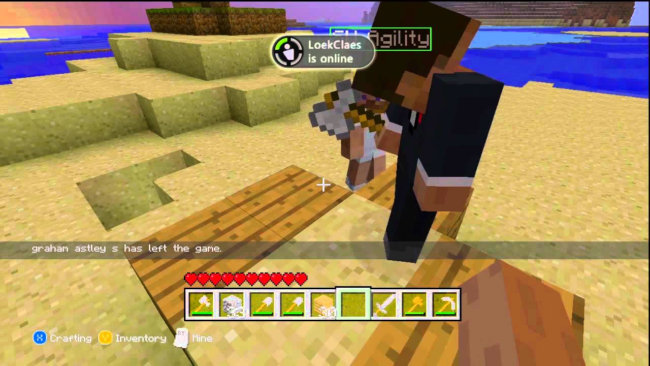 Minecraft RAGE Quit (XBOX 360 Version) + Bonus Clip YouTube