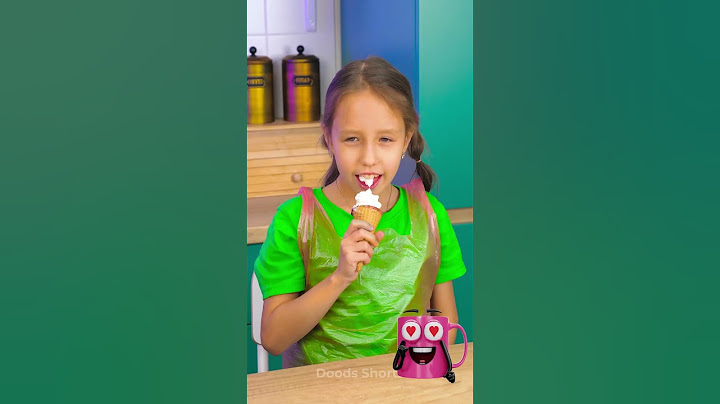 KEEP YOUR T-SHIRT CLEAN 🤯🍦| Smart Parenting Hack! #hacks
