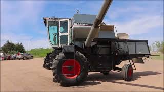 1981 Gleaner L2 combine for sale at auction | bidding closes June 6, 2018