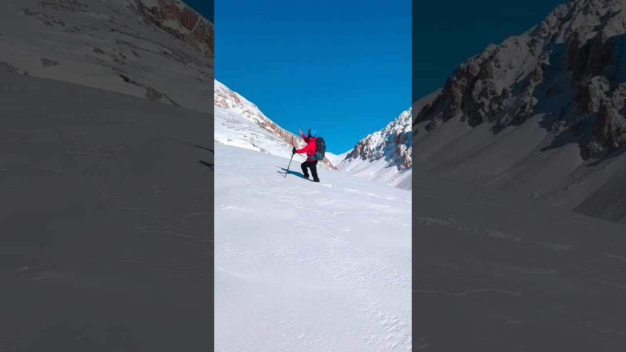 Dersim /Pülümür Dağlarına güzel bir tırmanış oldu.