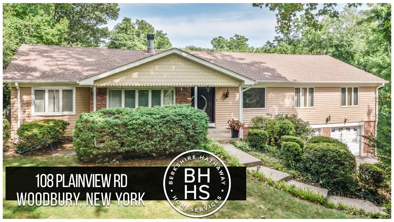 To 108 Plainview Rd, Woodbury, NY Priced At 1,550,000 YouTube