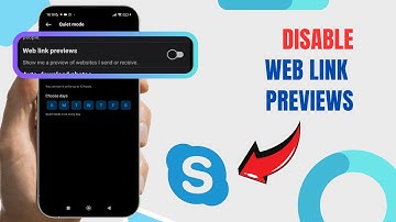 Disable Web Link Previews On Skype. |Technologyglance
