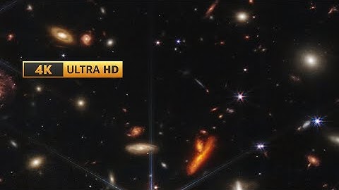 Photo Safari in 4K UHD through the First Deep Field (NASA James Webb Space Telescope - JWST)