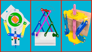 Complete Mechanical Mechanism Analysis 🔧 | Motion Study, Gears, Linkages & Animation Explained!