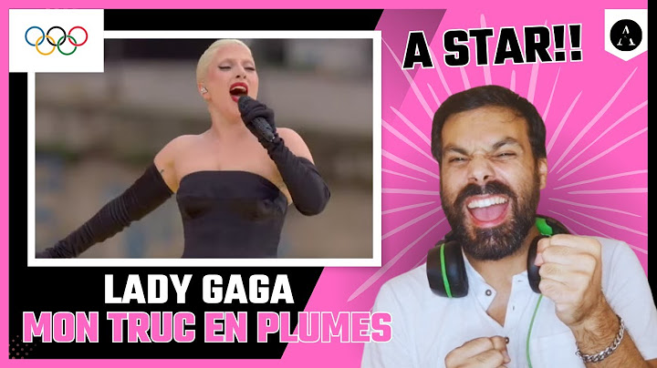 LADY GAGA INCREDIBLE Live Performance at the Paris 2024 Olympic Games | REACTION
