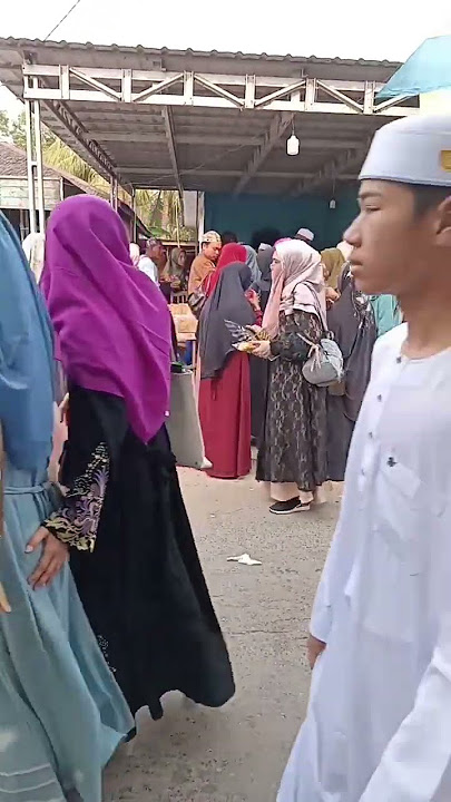Jamaah Haul Guru Haji... KH.AKHMAD BAKRIE