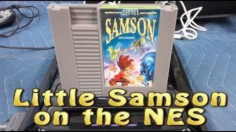 Little Samson on the NES