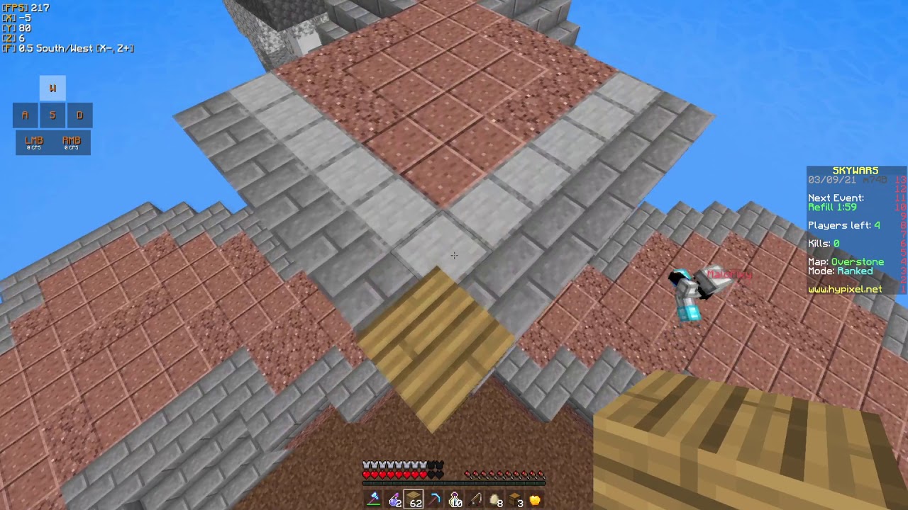 HYPIXEL RANKED SKYWARS     