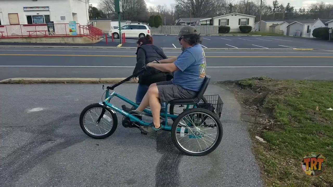 worksman electric tricycle for adults