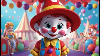 Learn Colors on the Circus Stage | Nursery Rhyme Song for Kids