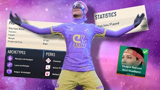 Complete Striker Build Max Level On FIFA 23 Pro Clubs
