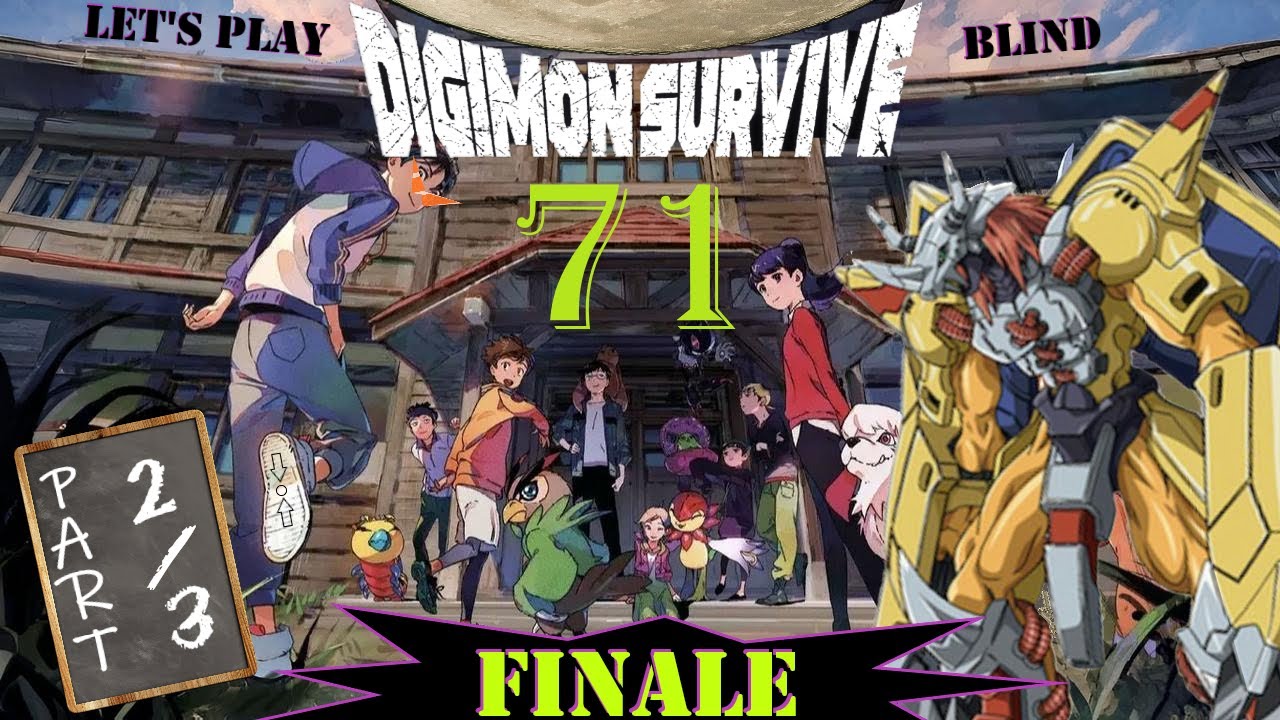 Let's Play Digimon Survive (Blind) - Episode 71.2 - [Survival]