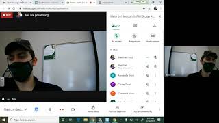 Celebrity Math 241 Section 03FV - Exam 1 Review [February 24, 2021] Profile