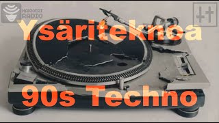 Download Lagu Ysäriteknoa [90s Techno DJ set] @ HakkeriRadio 30.03.2021 MP3