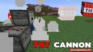 Simplest Tnt Cannon Minecraft 1.21