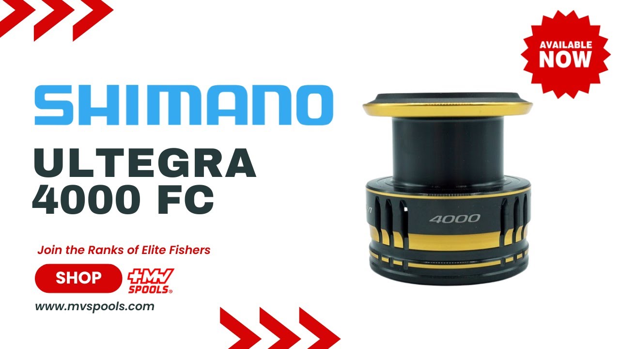 ▷ Original Spool Ultegra 4000 FC【Mv Spools】