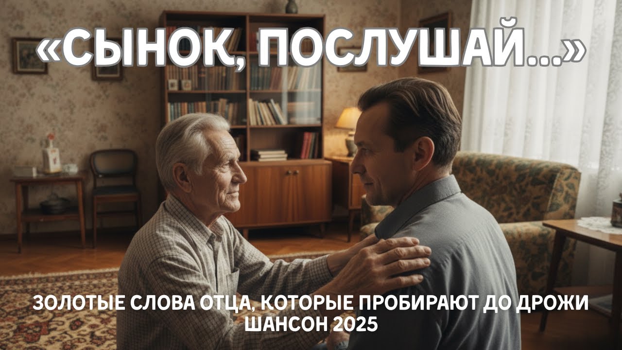 Душевная песня «Сыну» — «Отцовский наказ» #Шансон #РусскийШансон #Шансон2025
