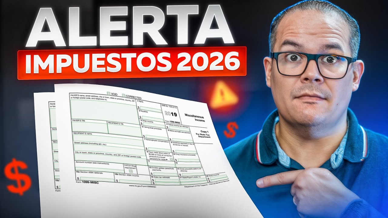Cambios Que Afectarán a Conductores y Repartidores (2026 Propinas, Créditos y 1099)