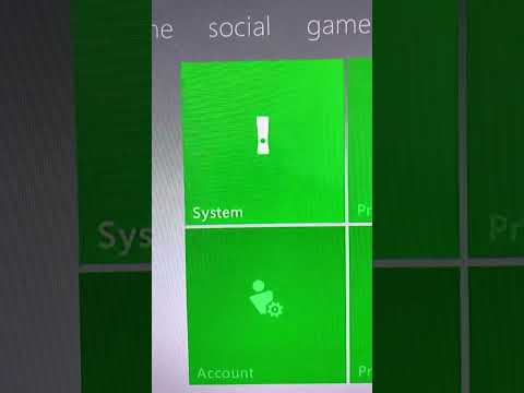 How to reset an Xbox 360 if you have forgotten your family passcode #gaming #retrogaming