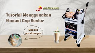 Cara Memasang Plastik Cup Sealer, Tips, & Trik! | Jaya Agung Mesin Surabaya