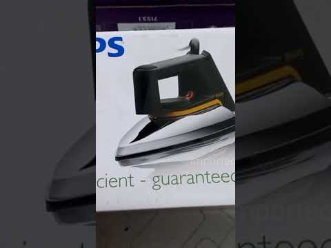 Philips HD1172 iron Philips original iron new model iron best quality review and unboxing and using