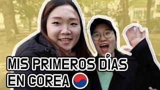 MIS PRIMEROS DÍAS EN COREA