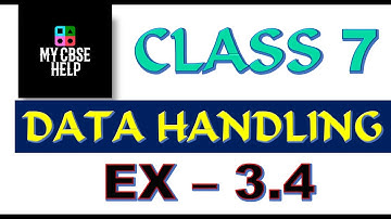 QUESTION 2 EXERCISE 3.4 Data Handling Chapter 3 Class 7 Maths, CLASS 7 MATHS DATA HANDLING