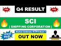 Sci Q4 Results 2026 | Sci Results Today | Sci Share Latest News | Sci Dividend 2026