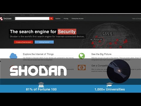 Wideo: Co to jest wyszukiwarka Shodan?