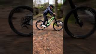 ASMR on the Sender 🔥#mtb