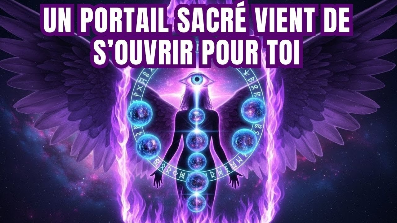 SAINT GERMAIN T’A CHOISIE POUR BRISER LE CYCLE – ÉCOUTE AVANT QU’IL NE SOIT TROP TARD