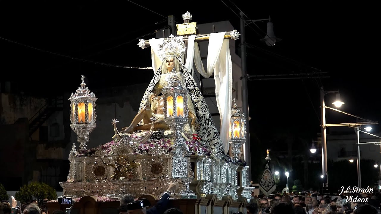 ESPECTACULAR ENTRADA VIRGEN DE LA CARIDAD MAGNA MARIANA DE SAN FERNANDO 2023 |  #MagnaSanFernando23