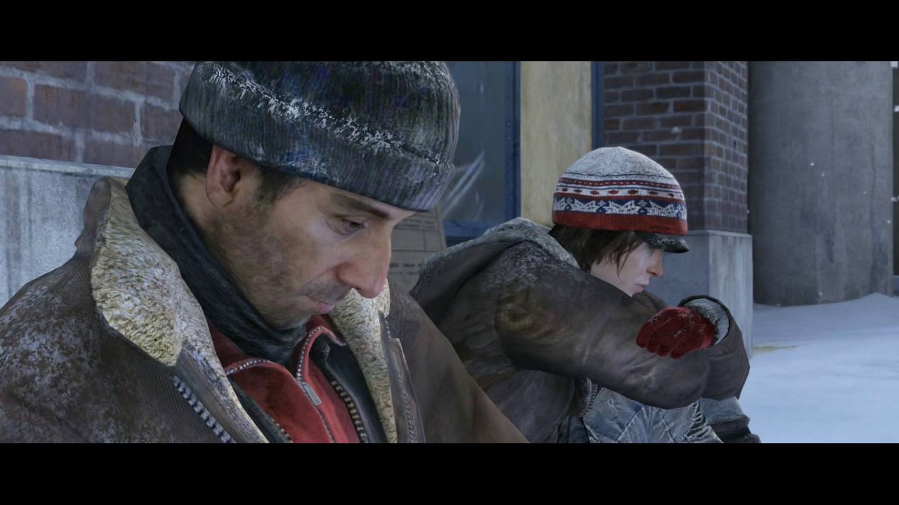Beyond: Two Souls PS4 - Homeless