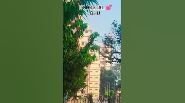 IIT BHU hostal beauty 😍 #bhulife #iit