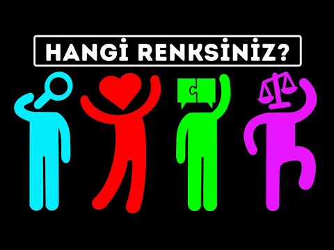 Enerjiniz Ne Renk? | Kişilik Testi