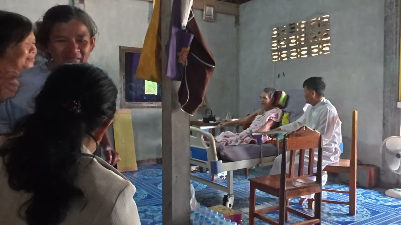 วัดเอือดน้อย คาริตัสวัดเยี่ยมผู้ป่วยคาทอลิก บ้านแก้งอะฮวน (23 กุมภาพันธ์ 2026)