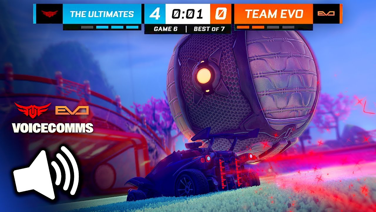 THIS Is What Pro RLCS Comms Sound Like - Firstkiller Rocket League