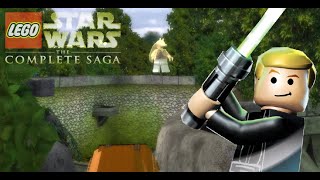LEGO Star Wars TCS very unusual Bugs u0026 Glitches