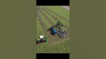 Easy cutting and selling Trees on Fs22! #farming #farmingsimulator #farmingsimulator22 #fs22