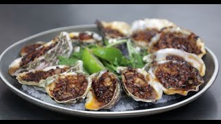 Quick and Easy Oysters Kilpatrick