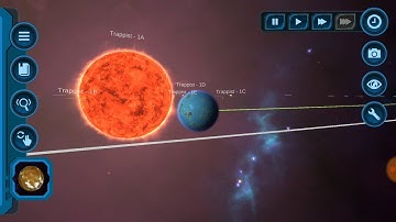Pocket Universe | The Trappist Solar System