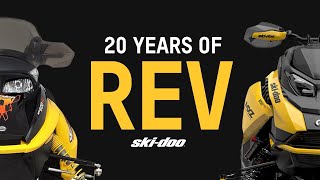 Celebrating 20 Years of REV platform by Ski-Doo