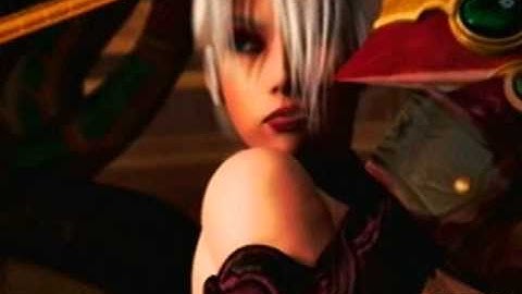 "SOUL CALIBUR II" Intro