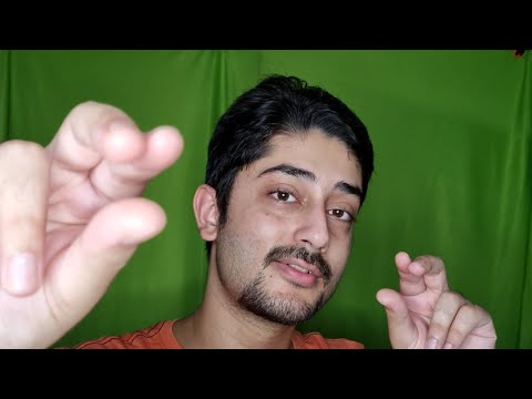 ASMR Fall Asleep! Tongue Click Mouth Sounds × Plucking Finger Triggers