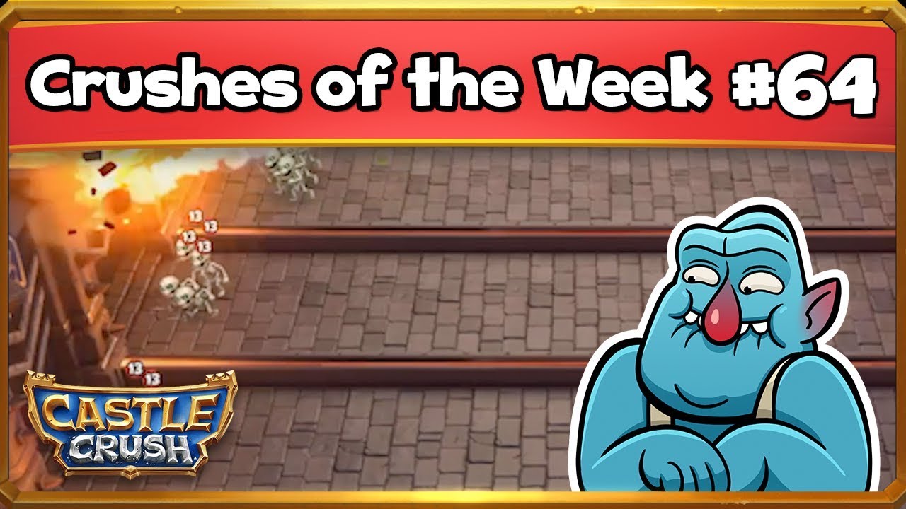 Crushes of the Week #64