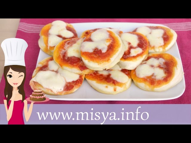 Pizzette Del Bar La Ricetta Di Misya Youtube