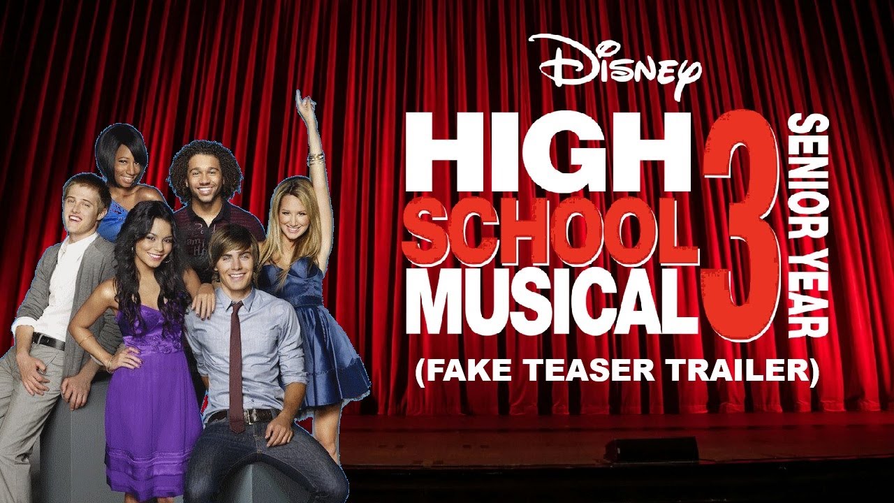 High School Musical 3 Teaser Trailer (Fake)