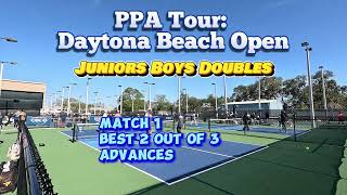 Is This The Best Junior PPA Pickleball Star? Meet Rex Thais