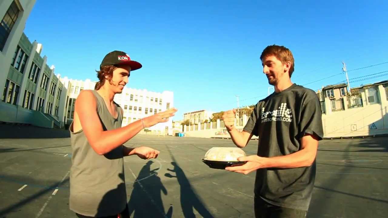 SKATE Aaron Kyro VS Thomas Alvarez