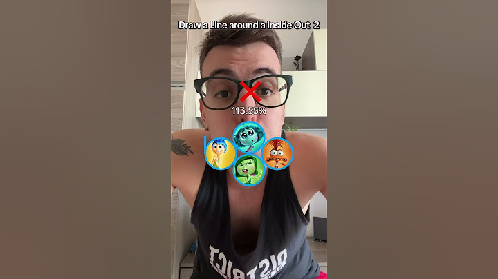 PROVO IL FILTRO DI INSIDE OUT A DIFFICOLTA’ ESTREMA 😱 #insideout